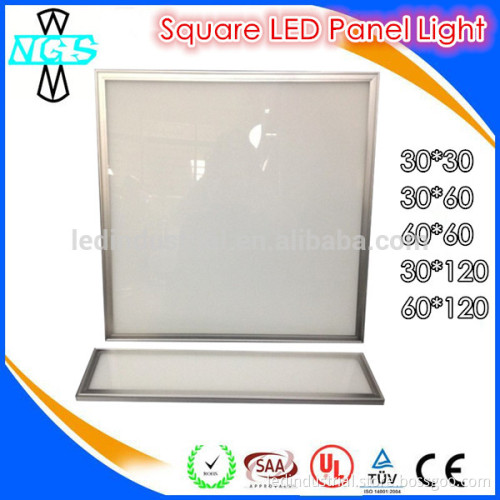 Factory price 36w ultra thin square led ceiling panel light